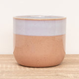 Jodie Reactive Dipped Pot | Pink, 9 cm