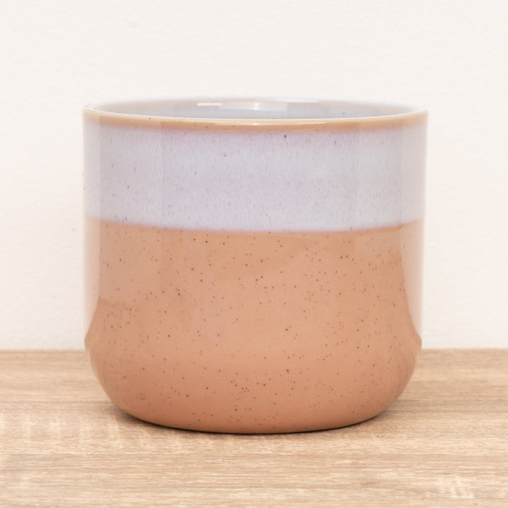 Jodie Reactive Dipped Pot | Pink