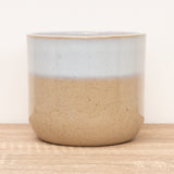 Jodie Reactive Dipped Pot | Sand, 9 cm