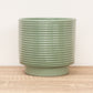 Berlin Ripple Pot | Green
