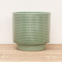 Berlin Ripple Pot | Green
