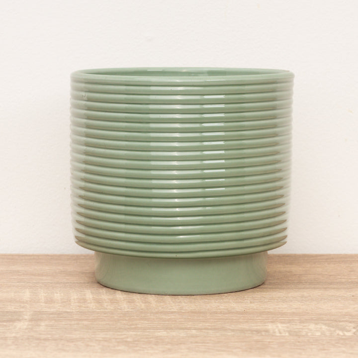Berlin Ripple Pot | Green