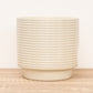 Berlin Ripple Pot | Cream