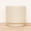 Berlin Ripple Pot | Cream