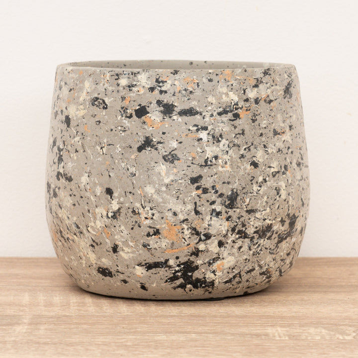 Alfie Terrazzo Pot | Grey