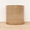 Avonlea Rippled Pot | Ivory