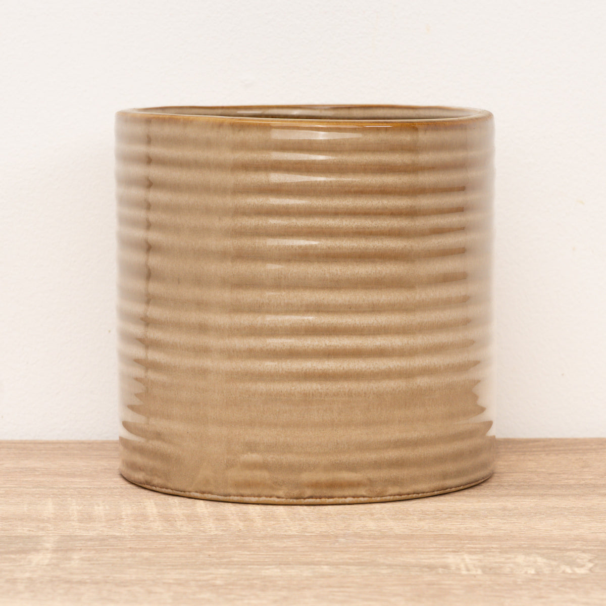 Avonlea Rippled Pot | Ivory