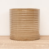 Avonlea Rippled Pot | Ivory, 9 cm