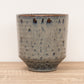 Reactive Glaze Orchid Planter | Mocha