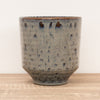 Reactive Glaze Orchid Planter | Mocha