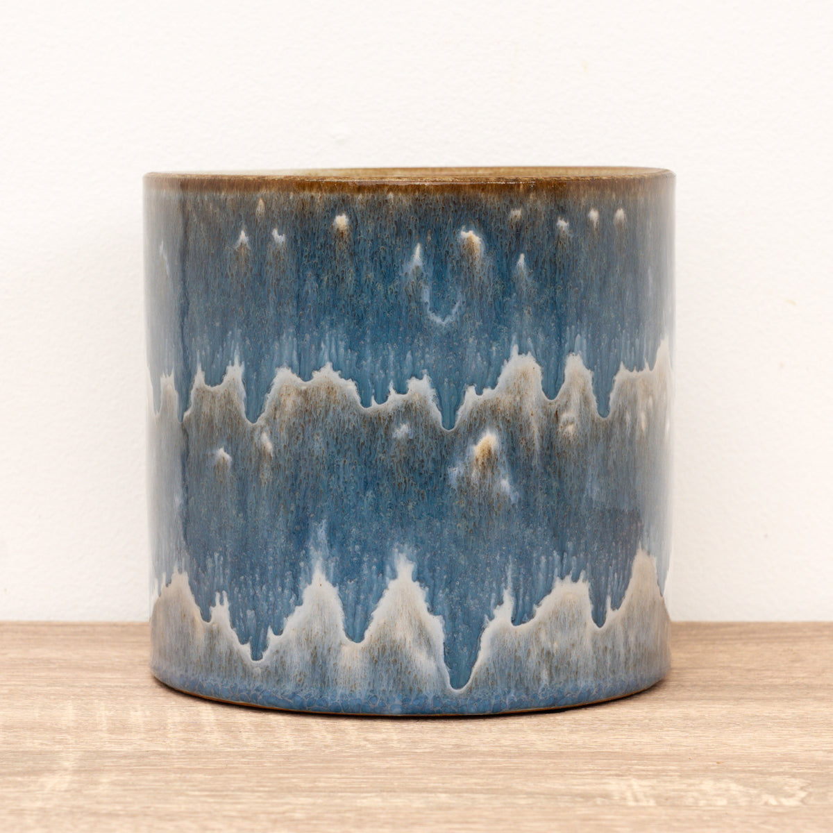 Dora Reactive Stripe Pot | Blue