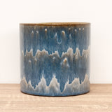 Dora Reactive Stripe Pot | Blue, 13 cm