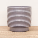 Berlin Ripple Pot | Grey, 9 cm
