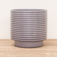 Berlin Ripple Pot | Grey