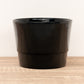 Lena Ceramic Pot | Black