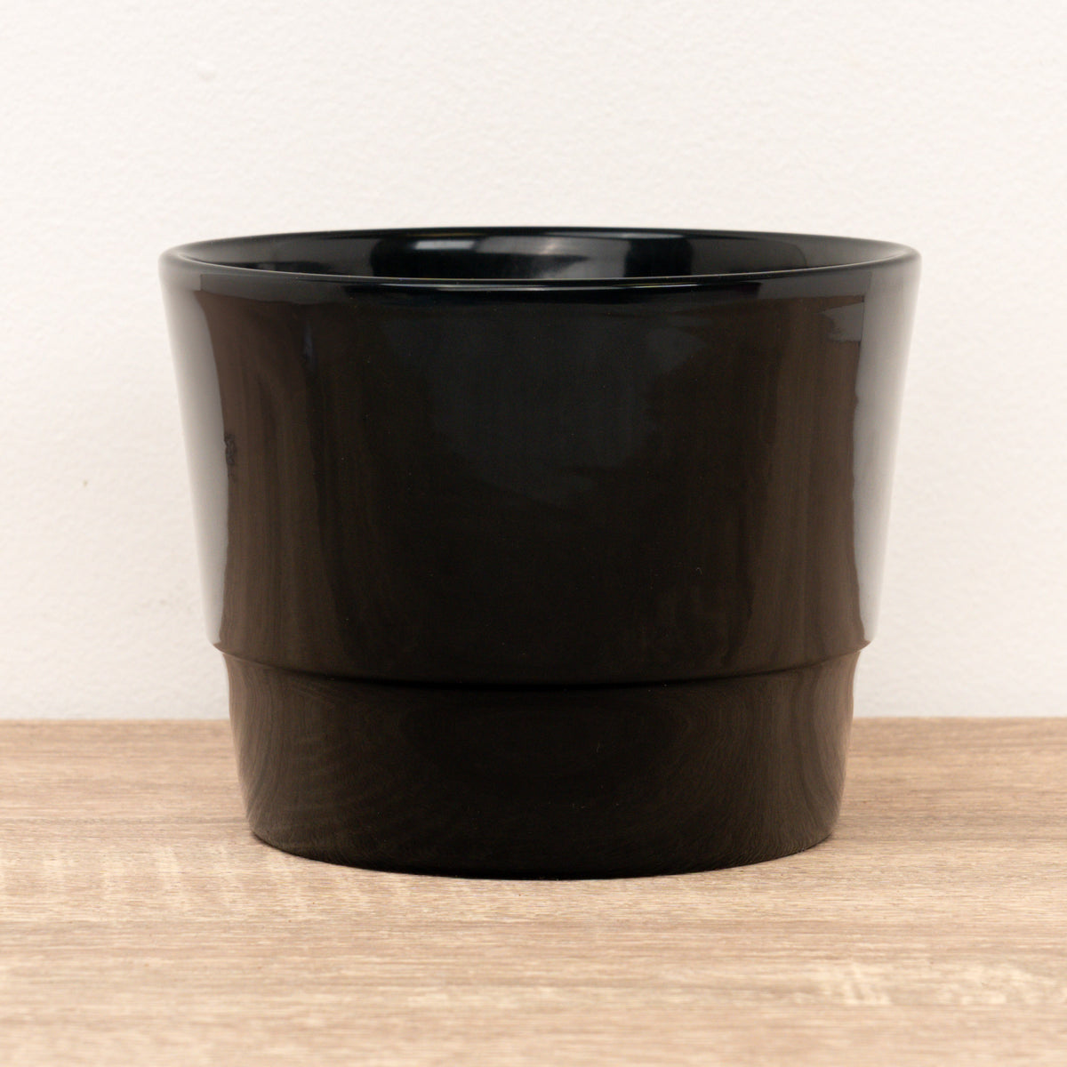 Lena Ceramic Pot | Black