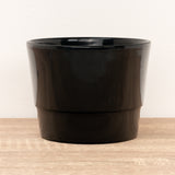 Lena Ceramic Pot | Black, 10 cm