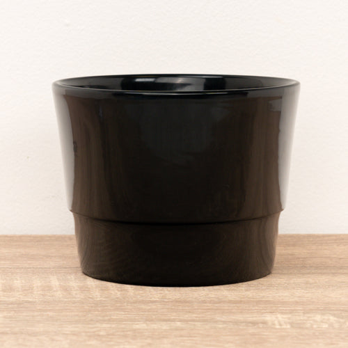Lena Ceramic Pot | Black