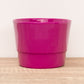 Lena Ceramic Pot | Pink Plum