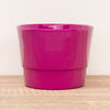 Lena Ceramic Pot | Pink Plum