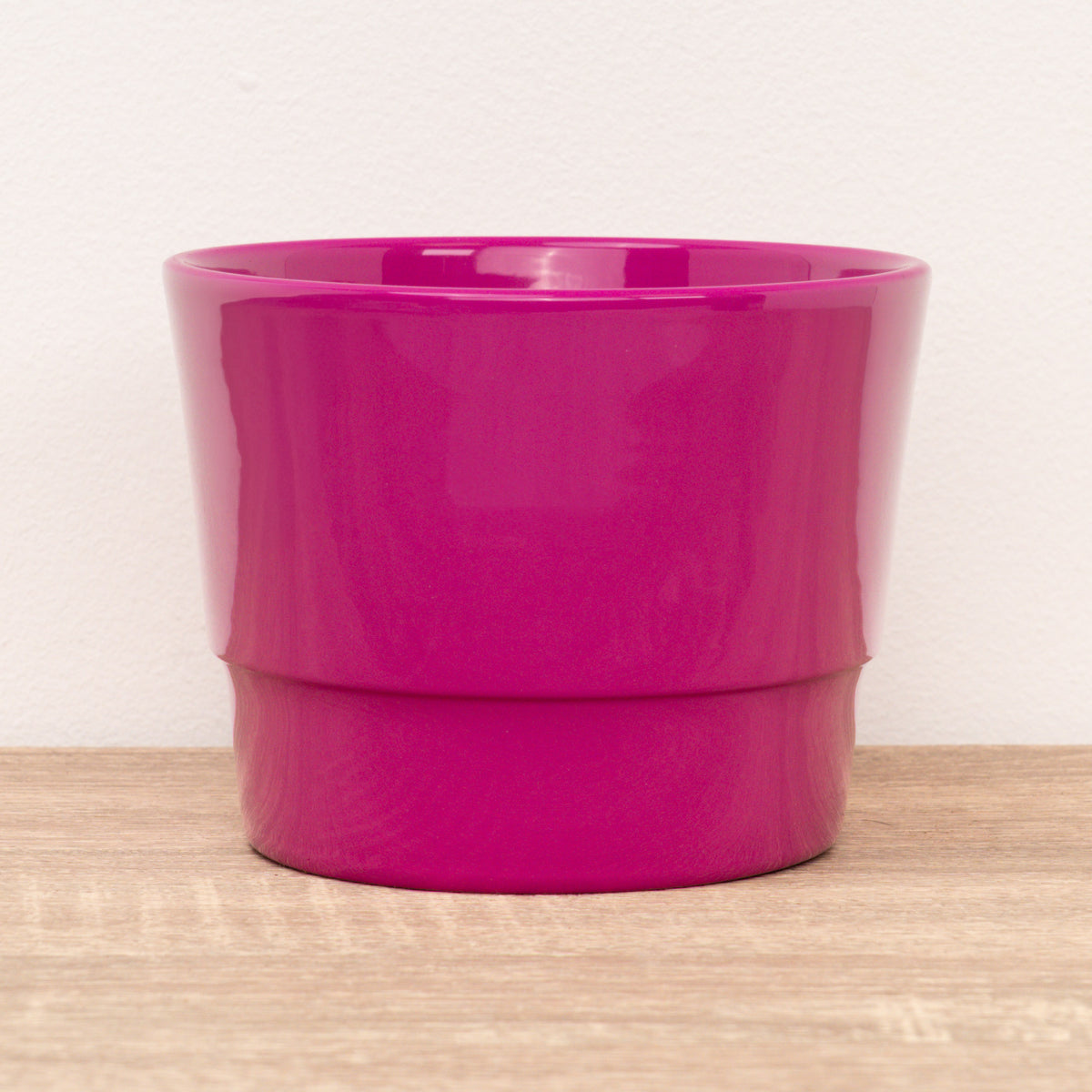 Lena Ceramic Pot | Pink Plum
