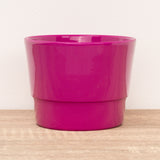 Lena Ceramic Pot | Pink Plum, 10 cm