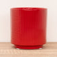 Grooves Pot | Red