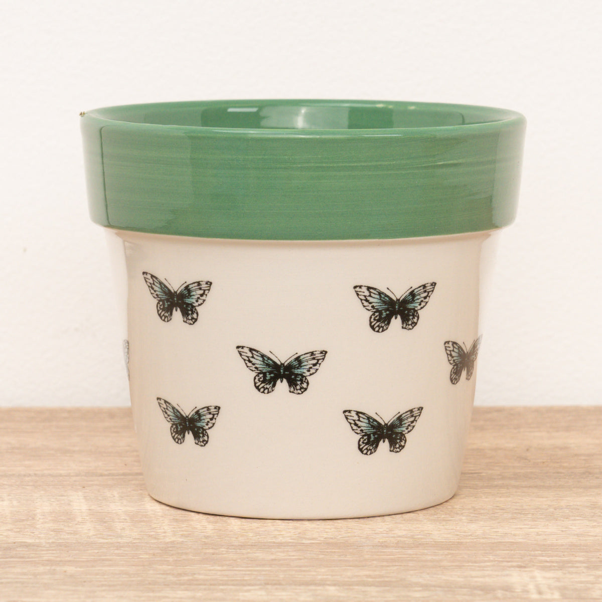 Butterfly Pot | Mint Green
