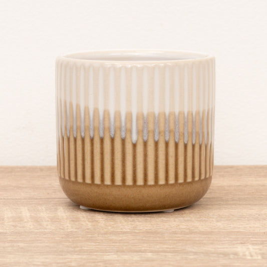 Dinky Dave Pot | Brown | Pots & Planters