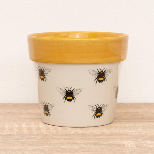 Bumble Bee Pot | Yellow