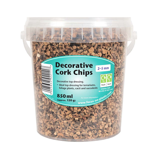 Decorative Cork Chips | Gardening Accessories