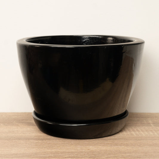 Imperfect! Destiny Pot | Black | Pots & Planters