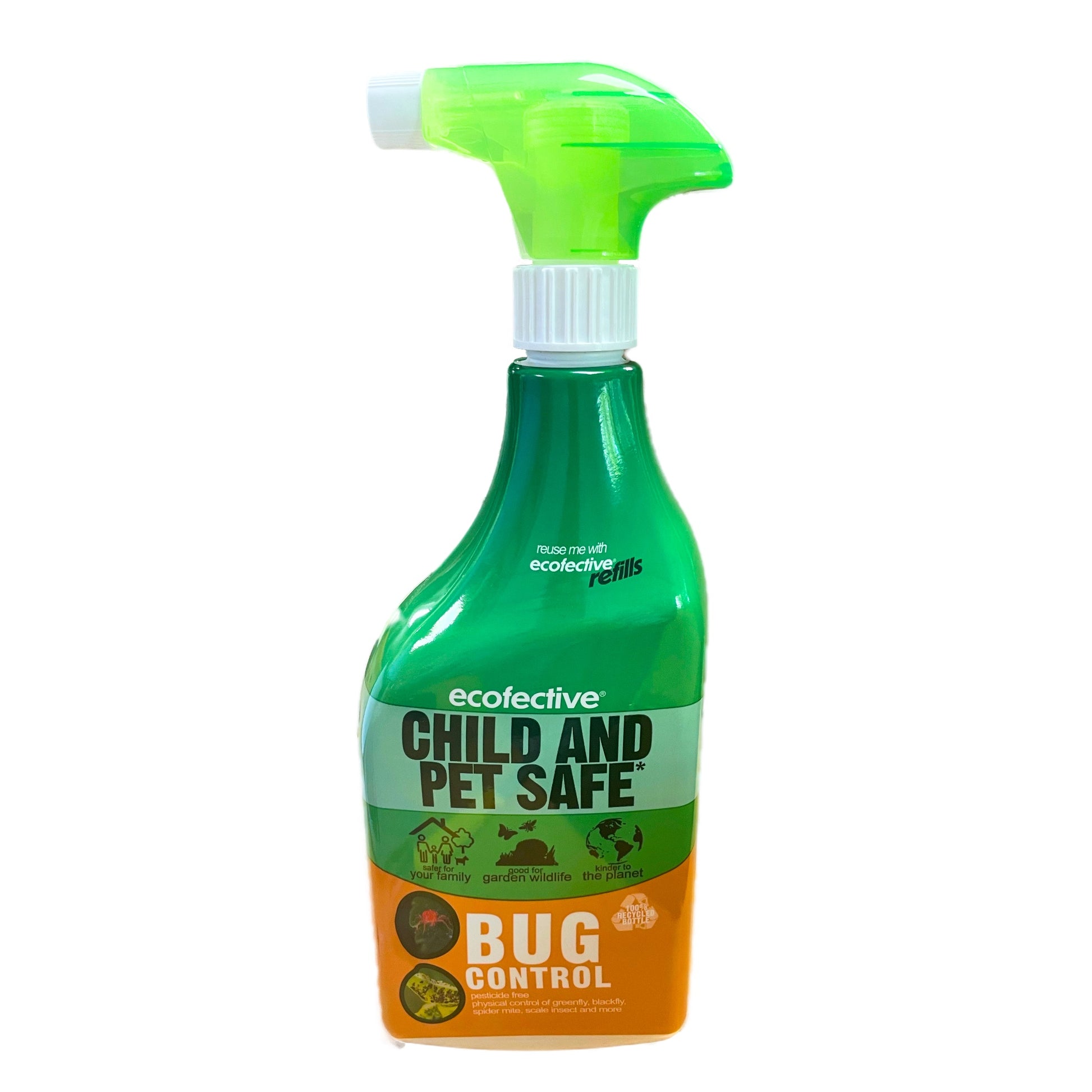 Ecofective - Bug Control (Child & Pet Safe) 1 Litre