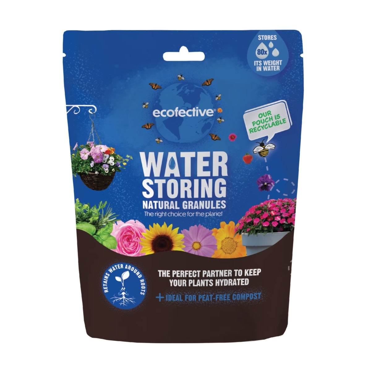Ecofective Water Storing Natural Granules