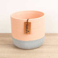 Evie Pot | Tropical Peach - Ceramic Plant Pot