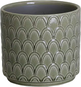 Gatsby Pot | Green, 17 cm