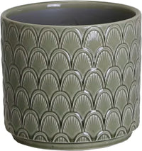 Gatsby Pot | Green