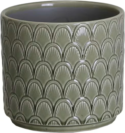 Gatsby Pot | Green | Pots & Planters