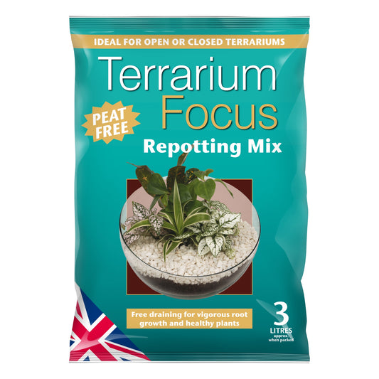Terrarium Focus Repotting Mix | Compost
