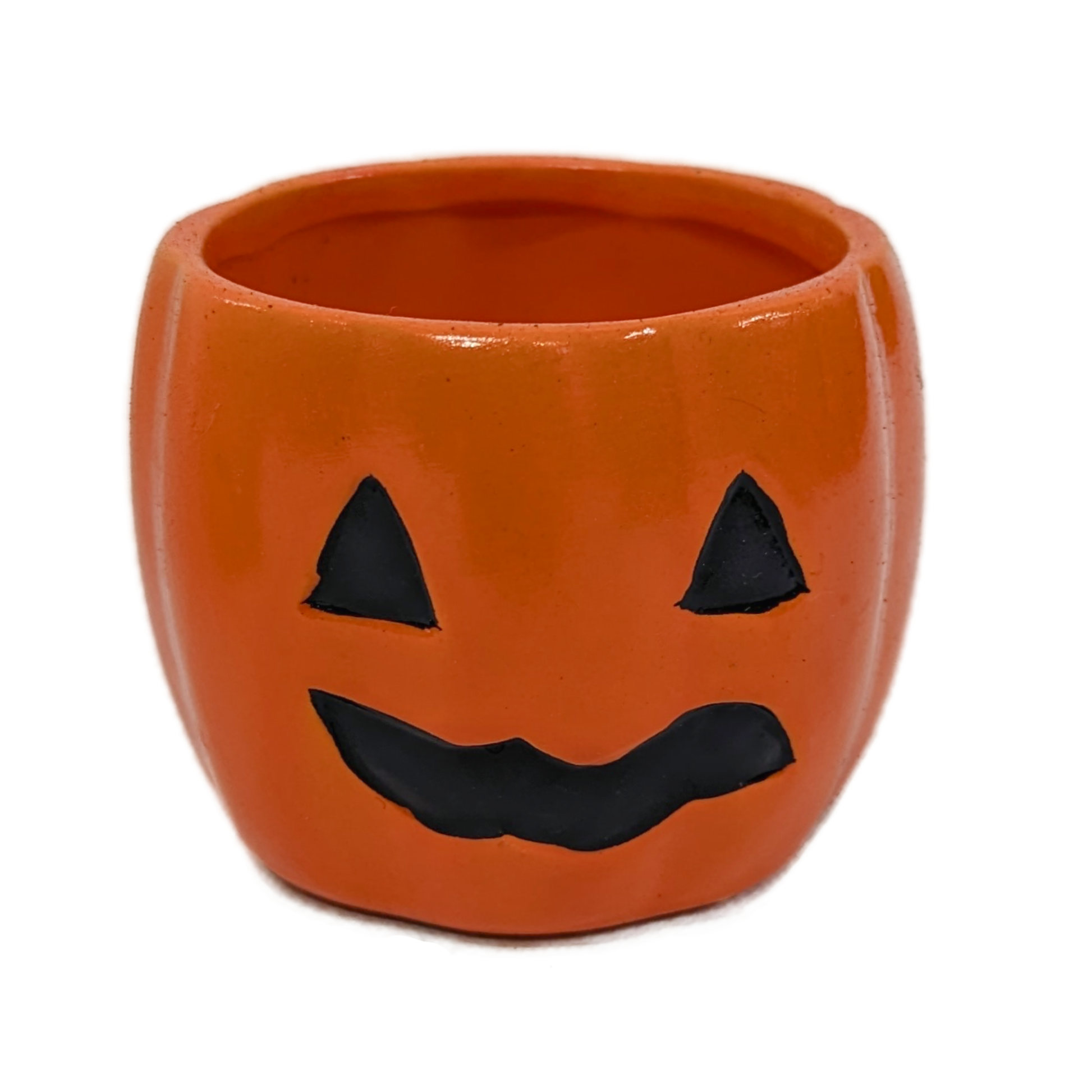 Jack o' Lantern Halloween Pot