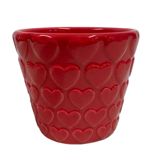 Red Hearts Pot | 