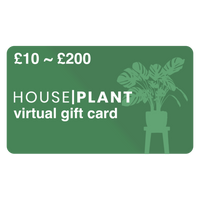 Houseplant Online Digital Gift Card