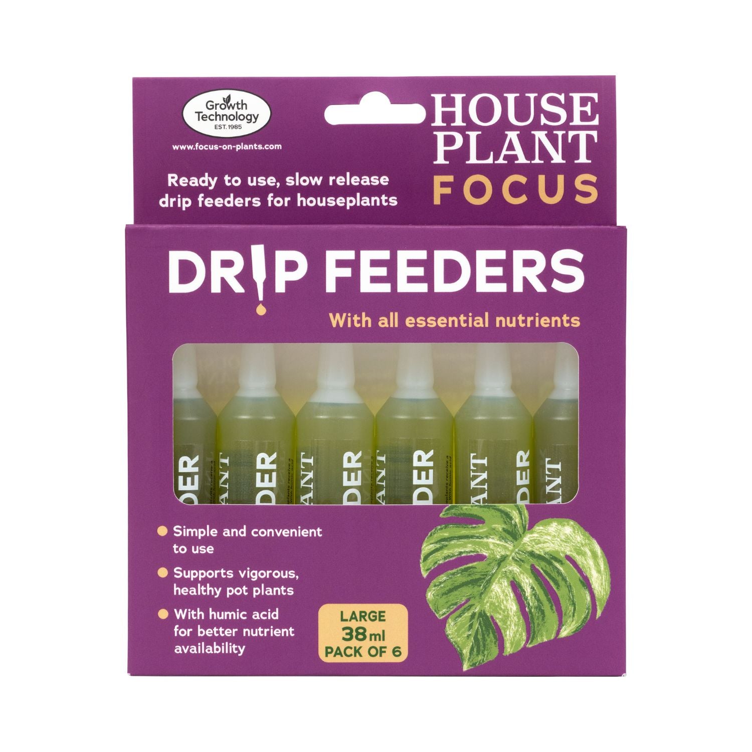 House Plant Focus Drip Feeders
