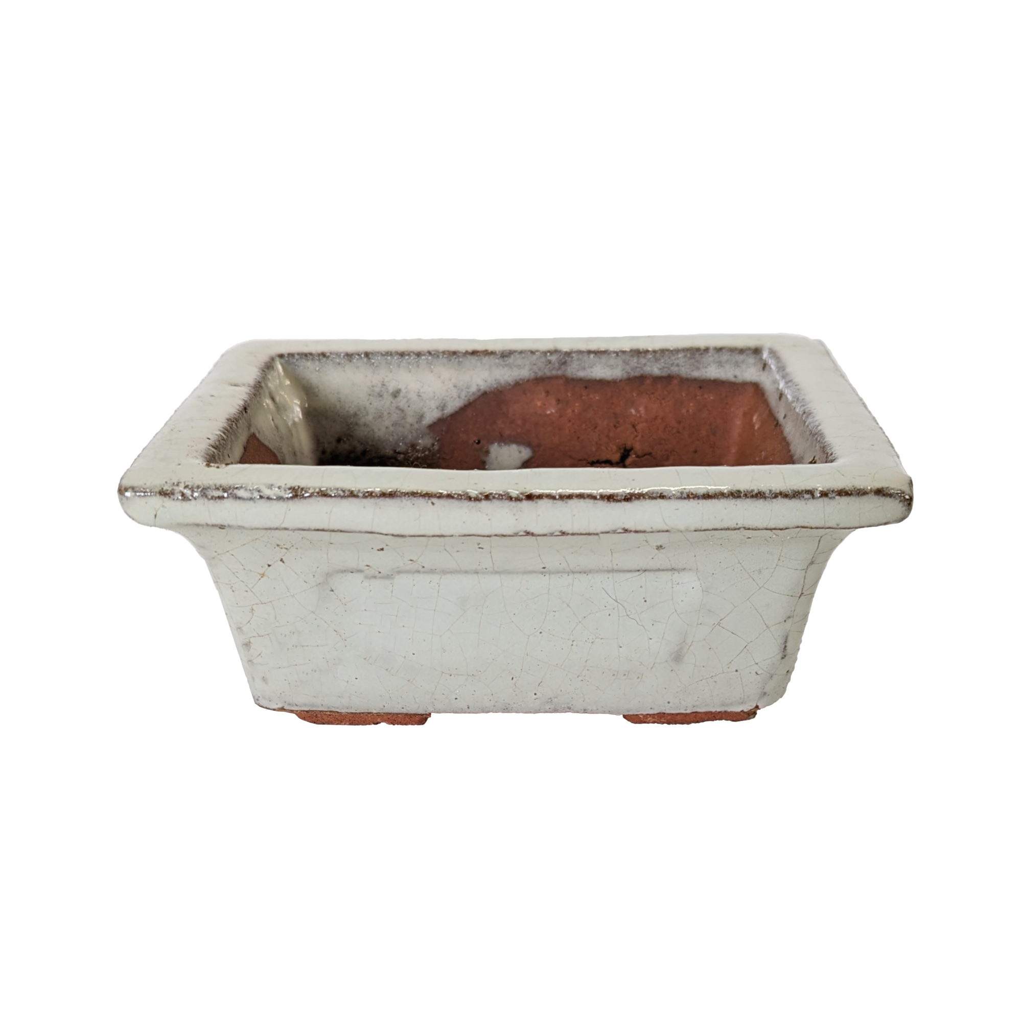 Bonsai Ceramic Pot | Ivory - Ceramic Plant Pot
