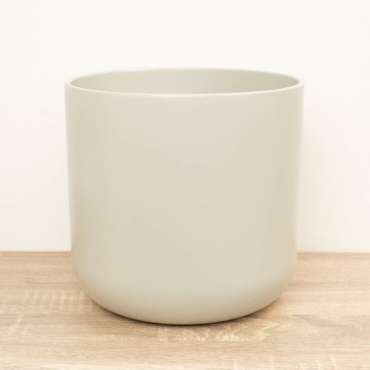Lisbon Pot | Light Grey | Pots & Planters
