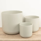 Lisbon Pot | Light Grey, 21 cm