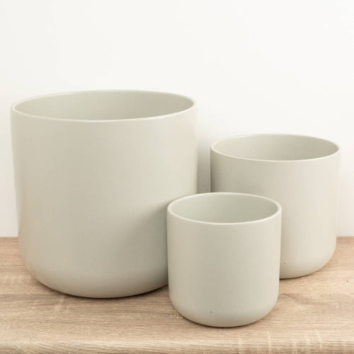 Lisbon Pot | Light Grey