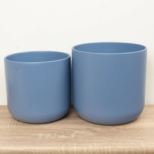 Lisbon Pot | Powder Blue | Pots & Planters