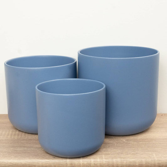 Lisbon Pot | Powder Blue | Pots & Planters