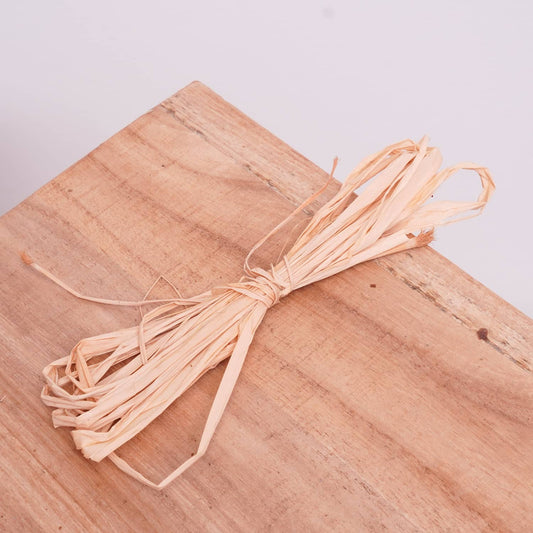 Mini Raffia | Natural Crafting | DECORATIVE WREATH